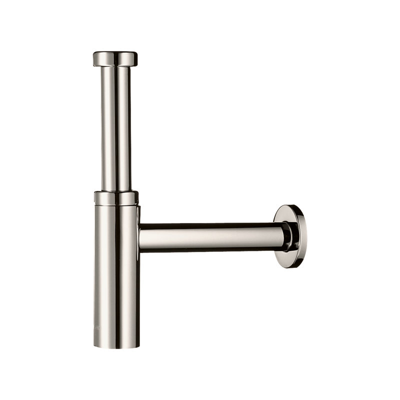 Siphon pour bouteille hansgrohe Flowstar S, Nickel poli