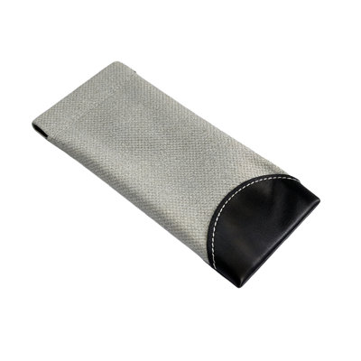 Backpack Elastic Eyeglass Case Hanging Portable -Scratch Sunglass Storage Bag Leather-Patched Eyeglass Protector