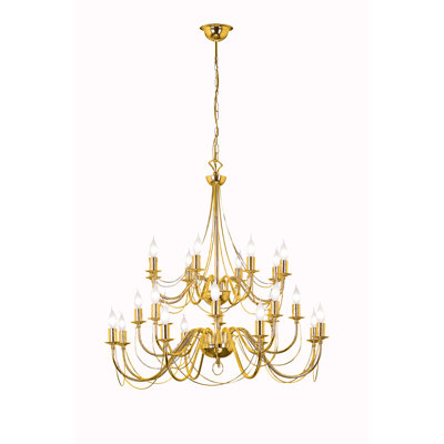 Foreside 24 - Light Sputnik Chandelier