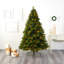 Lighted Artificial Pine Christmas Tree-139987002