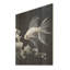 Corail, papillon, aigue-marine, aventure I - papillon, art mural en bois sur bois de pin naturel-1997968272