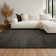 Tapis crème lavable à la machine Argo