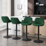 Swivel Yes Bar Stool with Steel Frame
