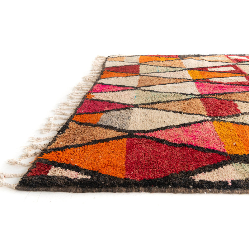 Tapis multicolore Mosser