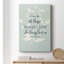«I Can Do All Things», art textuel sur toile tendue-648805956