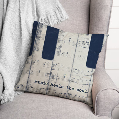 Outdoor Reversible Throw Pillow