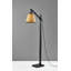 Lampe sur pied avec bras articulé 61 po Mansour-1721927826