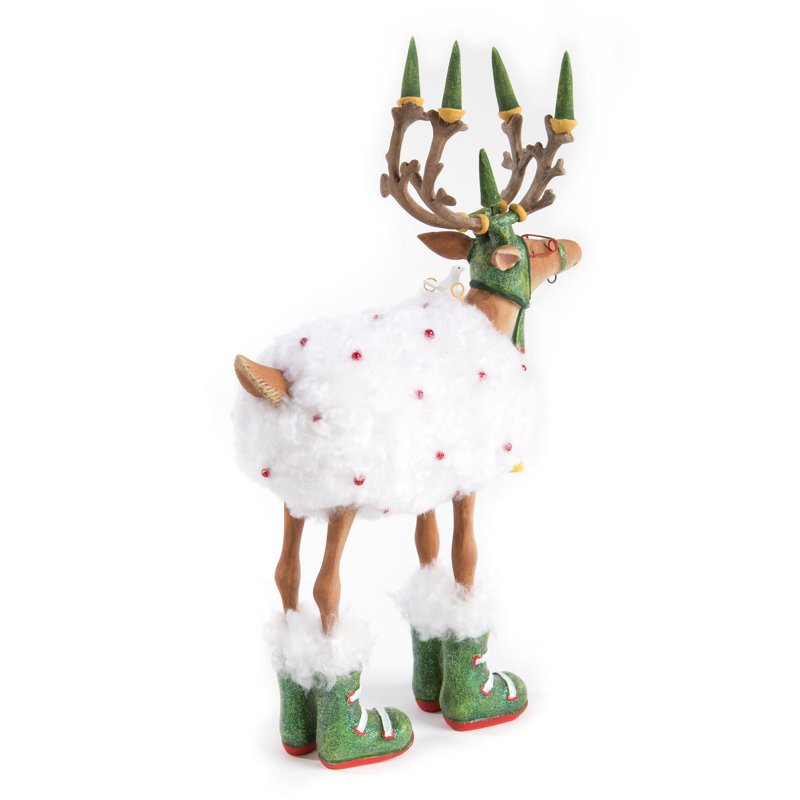 Dash Away Patience Brewster Blitzen Reindeer