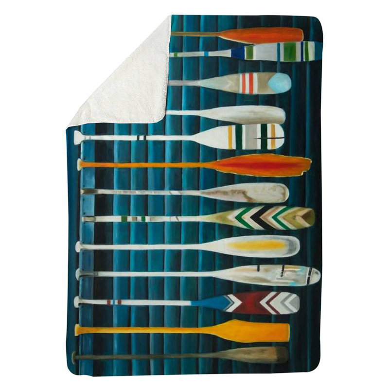 Blanket Prints Hand Woven Throw Blanket