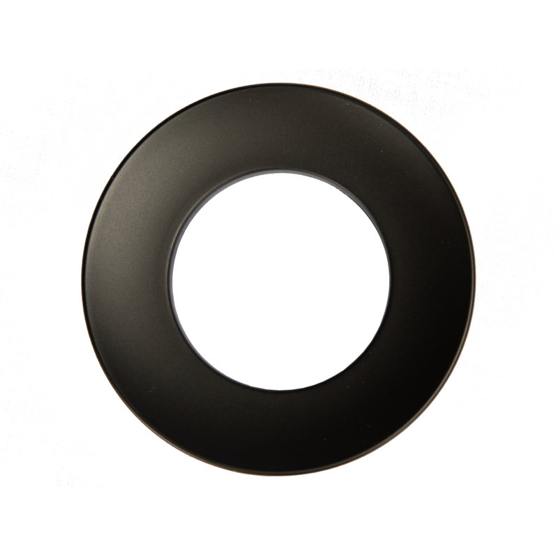 Vessel Sink Mounting Ring, Matte Black
