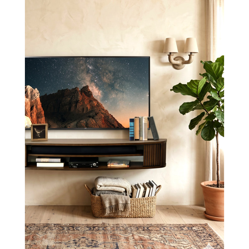 Console murale flottante 58 po