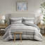 Rhodes Cotton Blend Striped Duvet Cover Set-419734767