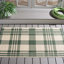 Tapis d'intérieur / extérieur à carreaux performance Andreya-1077257918