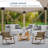 10FTx10FT Screen Room with Mosquito Netting-105122764