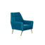 Pelletier Velvet Armchair