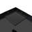  29"wx29"dx21.9"h Laundry Pedestal Washer Dryer Base Drawer Holder