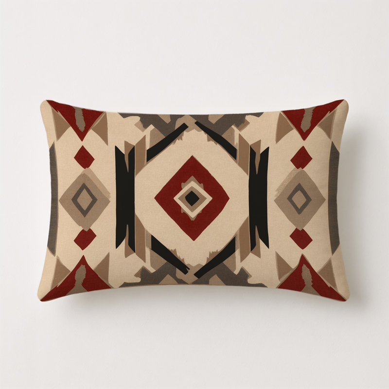 Everlasting Etching Indoor And Outdoor Pillow, Rectangle 20"H x 14"W
