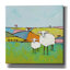 «Sheep in the Meadow II» par Phyllis Adams, art mural sur toile-1739947690