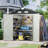 Door Lock 6 ft. W x 3 ft. 5 in. D Metal Traditional Storage Shed