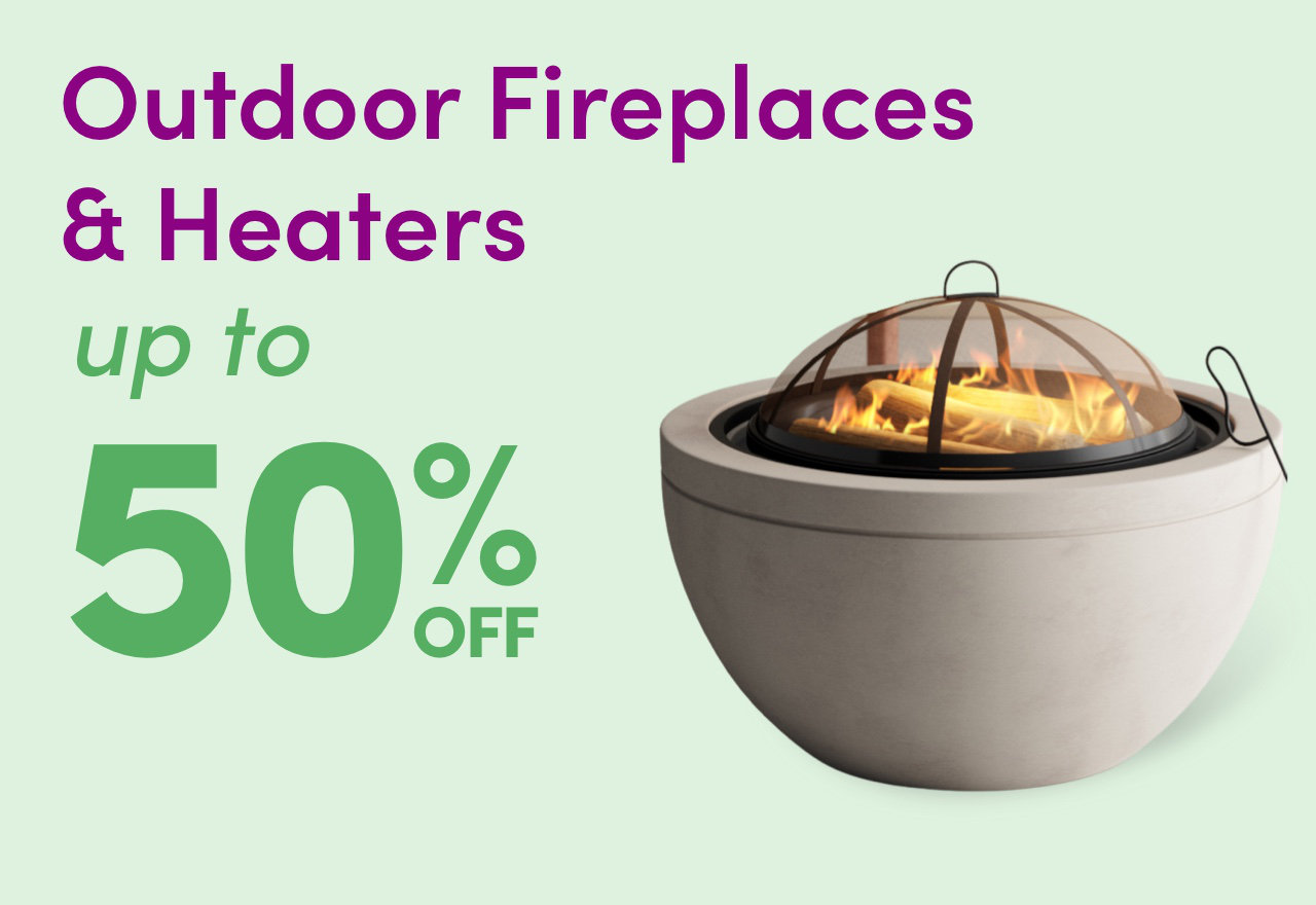 Outdoor Fireplace & Heater Sale 2024 Wayfair