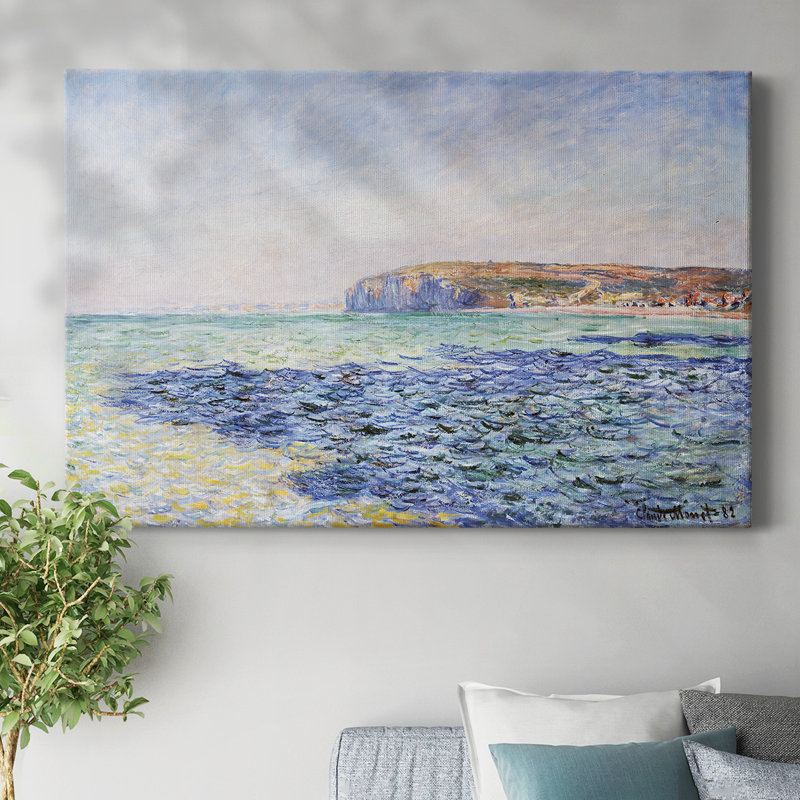 Claude Monet -Gallery Wrapped Canvas, 18" H x 27" W