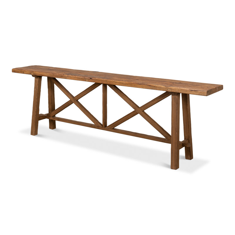 Berlin 93'' W Solid Wood Console Table