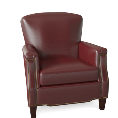 Fauteuil en cuir 29 po Vincent