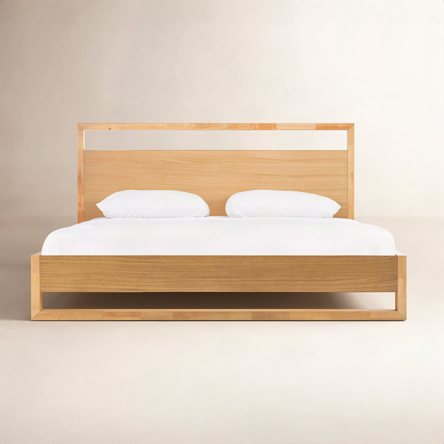 Alvarez Bed, King, Oak
