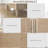 HOMCOM Sideboard Buffet Cabinet-1527549632