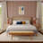 Aime 56" Linen Upholstered Bench