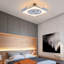 Modern Ceiling Fan With Light, 22 Inch Ceiling Fan Light, Ceiling Fan Light With Remote Control