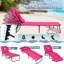 Chaise longue inclinable Hocroft