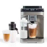 De'Longhi Magnifica Duo Fully Automatic Espresso Machine with Grinder & Milk Frother in Stainless Steel