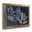 «Foliage On Navy V», reproduction d'art sur toile-1543029685