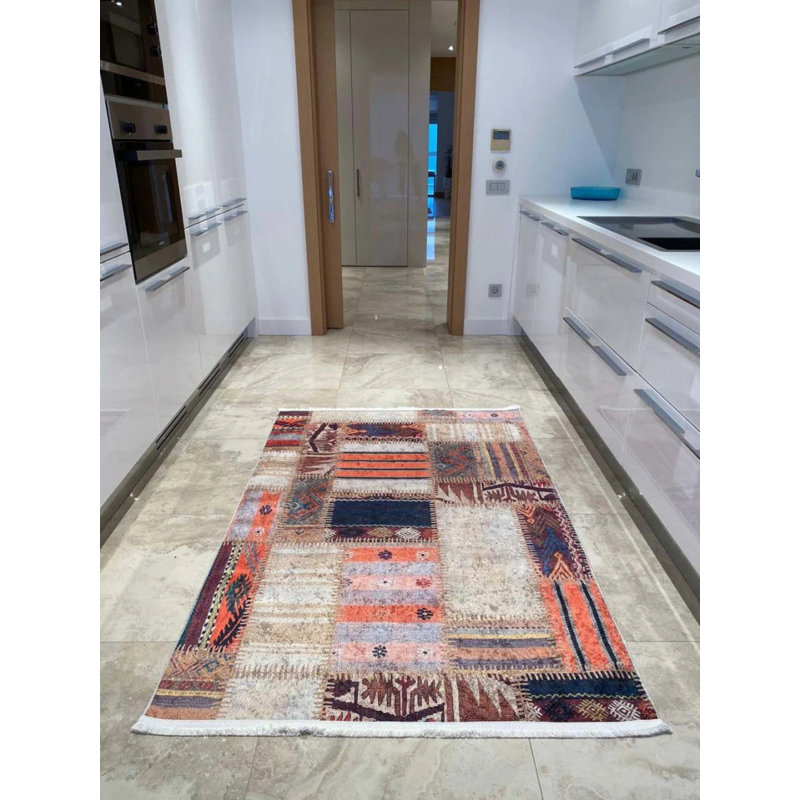 Tapis Toscana avec envers antidérapant, Rectangle 3 pi 11 po x 9 pi 10 po