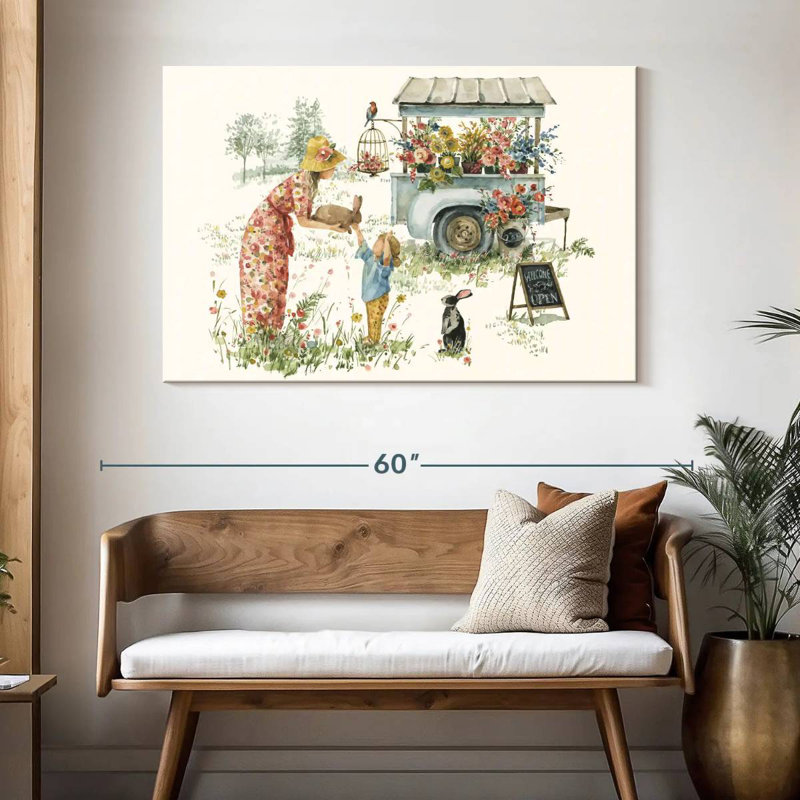 Lelend Blissful Moments II, H 32 po x l 48 po