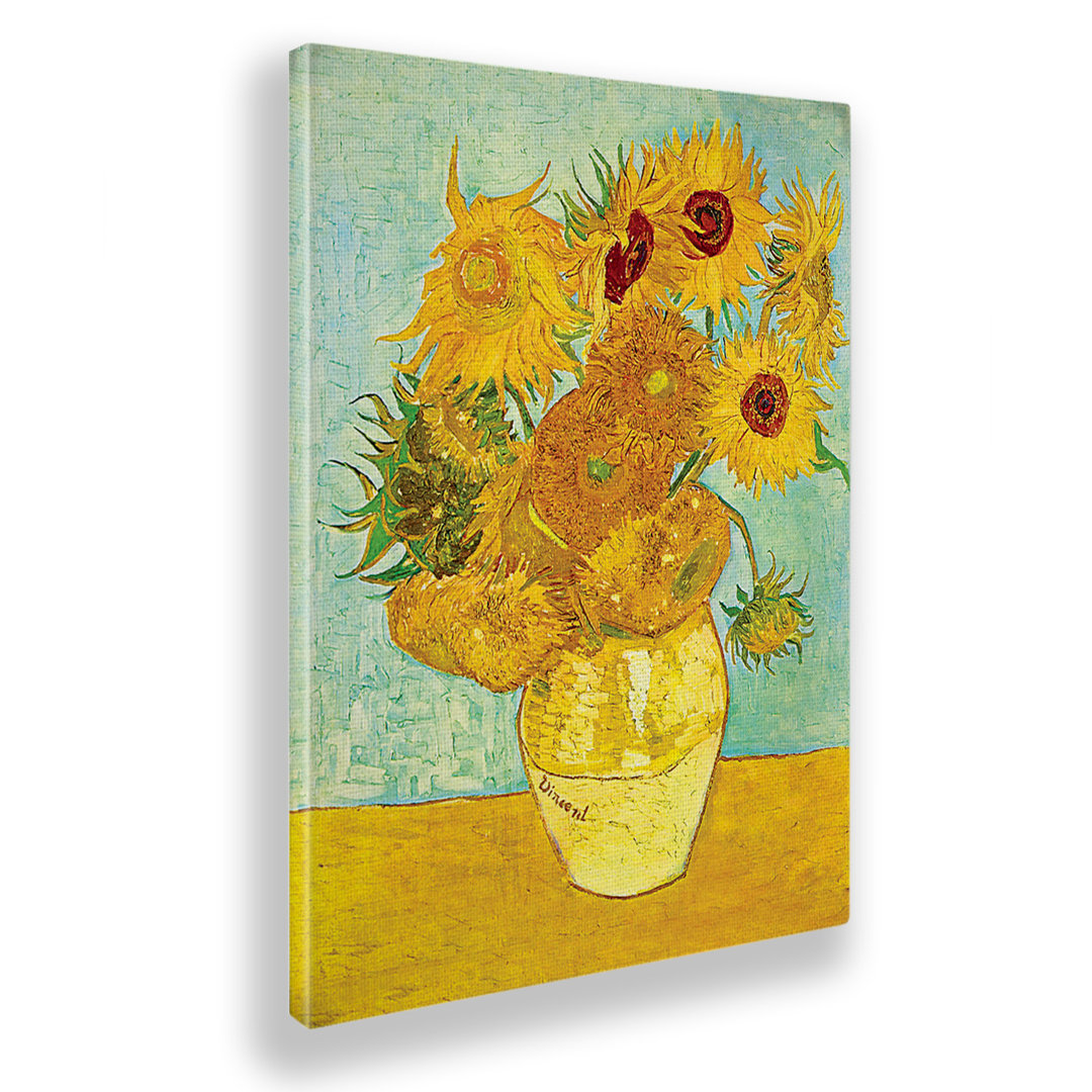 Wandbild Sunflowers von Vincent van Gogh