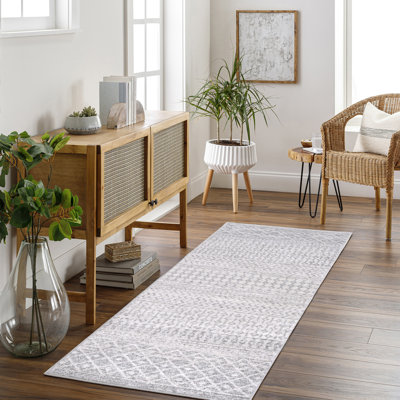 Reid Grey Area Rug