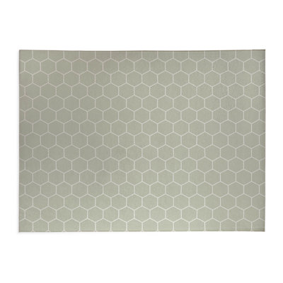 Comb Non-Slip Outdoor Rug