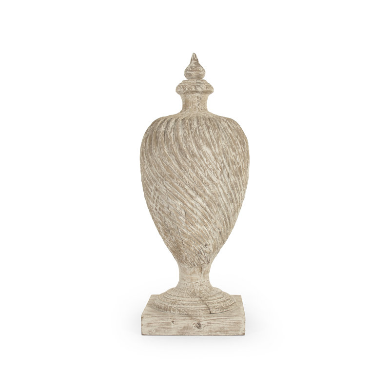 Julius Wood Jar