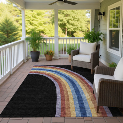 Tapis enfant Chantille ACN3053 lavable à la machine, intérieur/extérieur