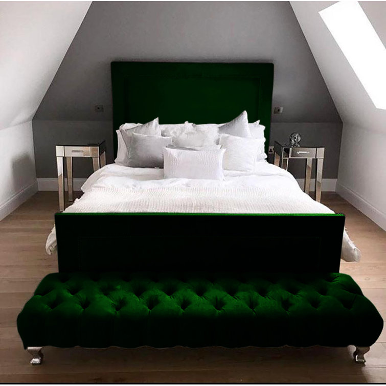 Brisco Upholstered Bed Frame