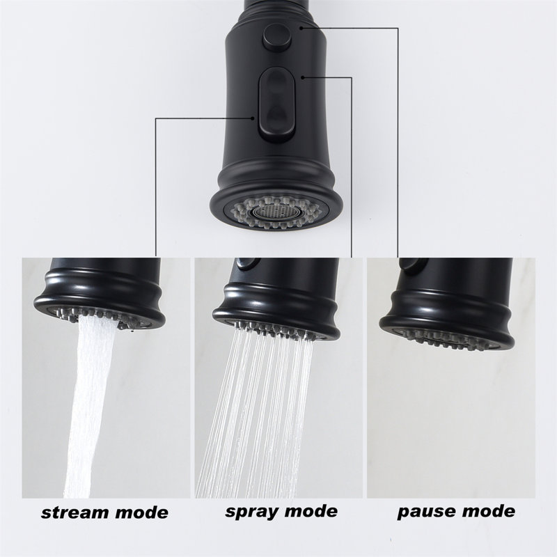 Kozart Pull Down Kitchen Faucet