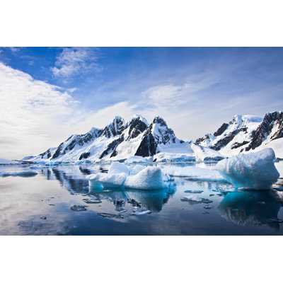 " Snow-Capped Mountains " by Aleksander