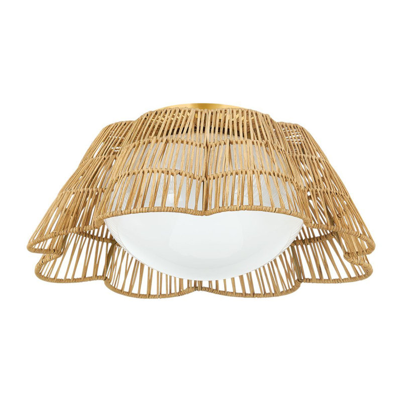 Rosa 1 Light Flush Mount