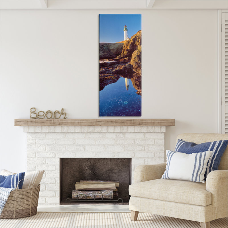 «Stupell Industries», art mural sur toile à réflexion d'eau par Dennis Frates, H 48 po x l 20 po x P 1,5 po