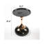 Table d'appoint ronde Tijie