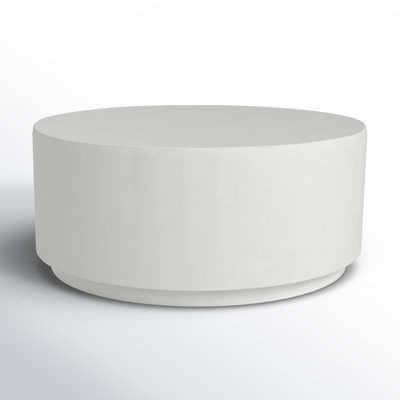 Dev 35.5'' Aluminum Outdoor Coffee Table