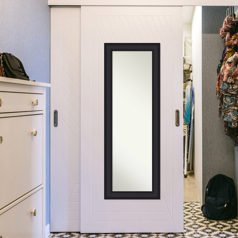 Miroir mural, miroir mural Oliver, Black