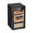 70L Electric Cigar Humidor Cooler Cabinet 400 Counts with Compressor Cooling